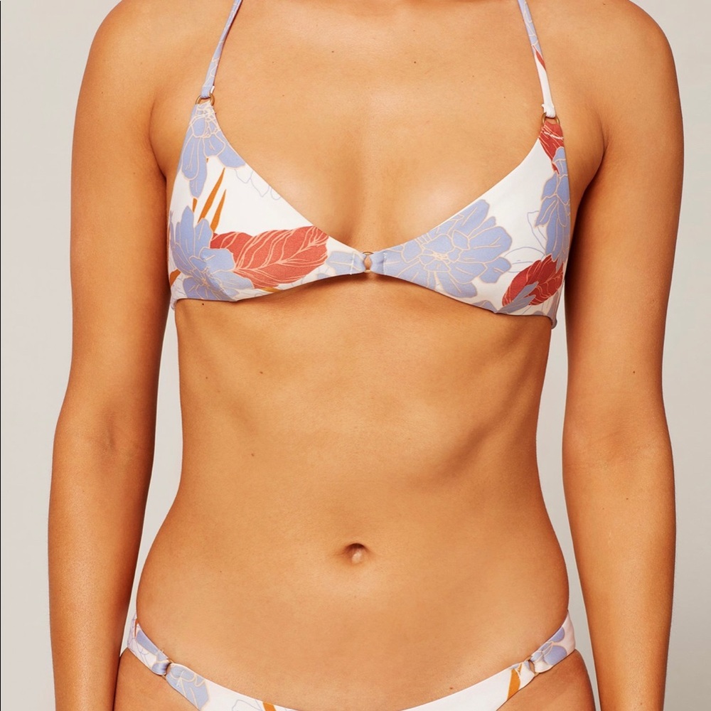 L*Space by Monica Wise Manhattan Bikini Top